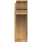 Ekena Millwork Thorton Rough Sawn Traditional Outlooker, Western Red Cedar, 8"W x 20"D x 24"H OUT08X20X24THR01RWR - alternate 2